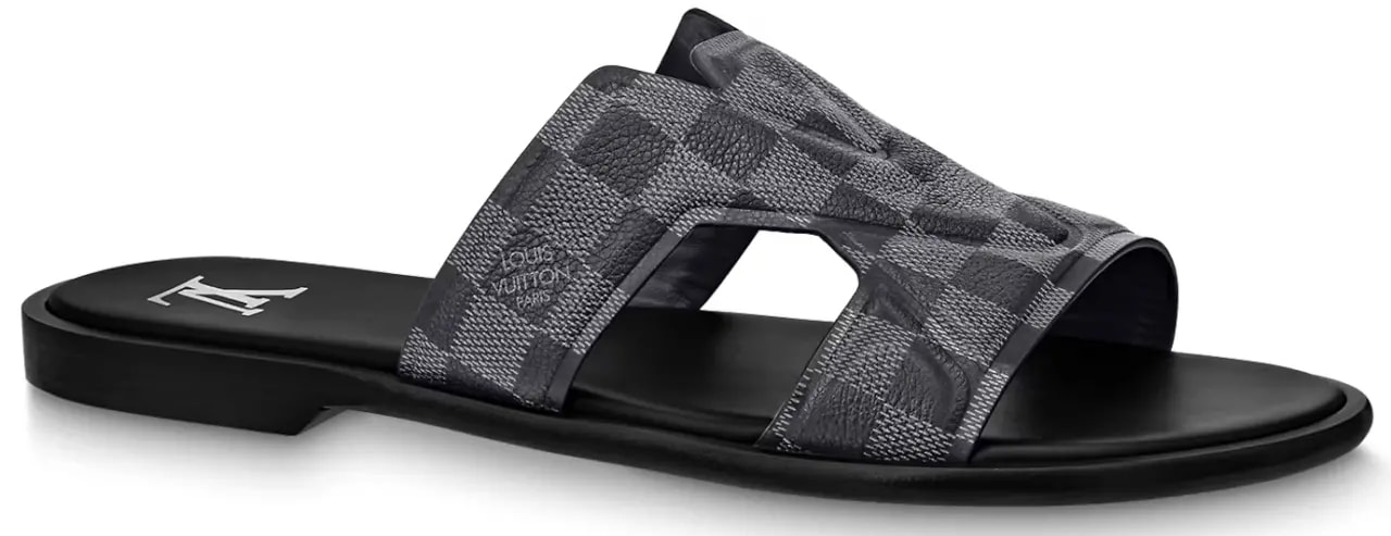 Dép Louis Vuitton Oasis Mule 'Graphite' 1ABFPS — kich-thuoc: 41 Dép Louis Vuitton Oasis Mule 'Graphite' 1ABFPS — kich-thuoc: 41