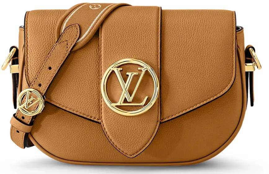 Túi Louis Vuitton LV Pont 9 Soft MM Bag 'Mocaccino' M58968 Túi Louis Vuitton LV Pont 9 Soft MM Bag 'Mocaccino' M58968