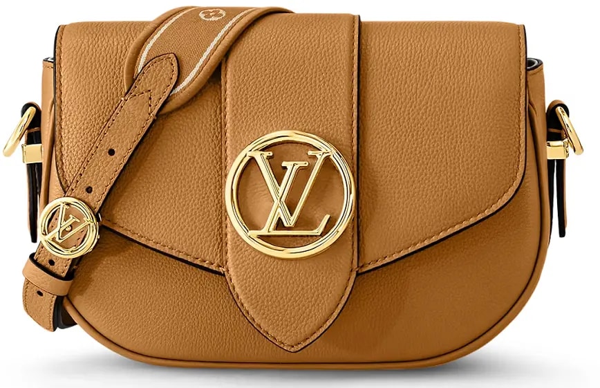 Túi Louis Vuitton LV Pont 9 Soft MM Bag 'Mocaccino' M58968 Túi Louis Vuitton LV Pont 9 Soft MM Bag 'Mocaccino' M58968