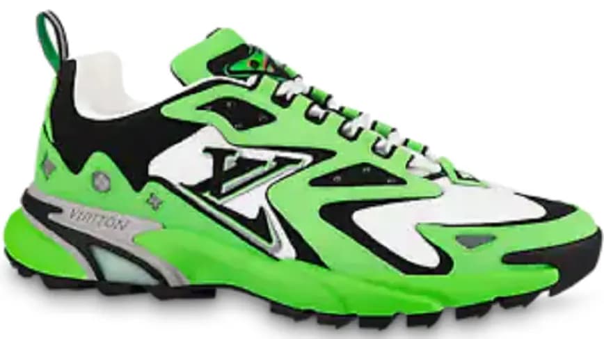 Giày Louis Vuitton Runner Tatic Trainers "Green" 1A9JER Giày Louis Vuitton Runner Tatic Trainers "Green" 1A9JER