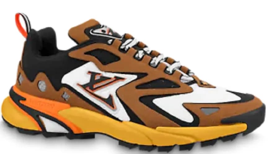 Giày Louis Vuitton Runner Tatic Trainers "Mocha Brown" 1A9UO6 Giày Louis Vuitton Runner Tatic Trainers "Mocha Brown" 1A9UO6