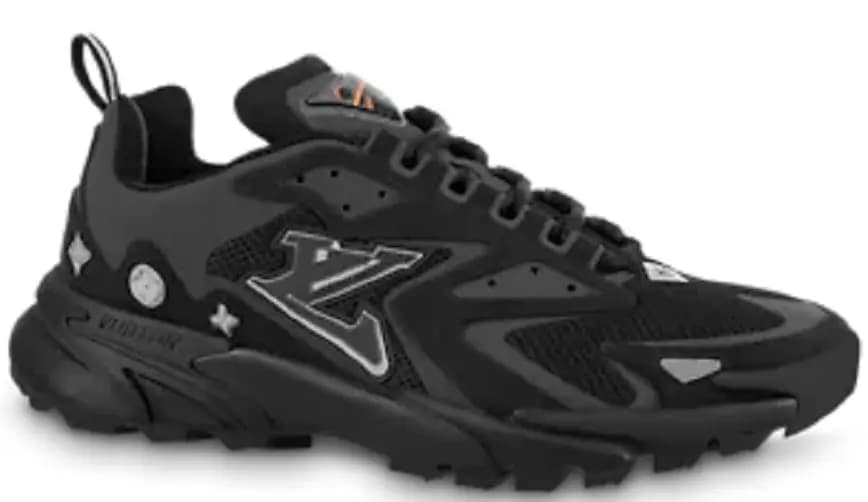 Giày Louis Vuitton Runner Tatic Trainers "Black" 1A9UNT Giày Louis Vuitton Runner Tatic Trainers "Black" 1A9UNT