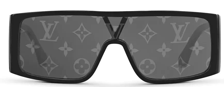 Kính Louis Vuitton Sideway Black Z1451U Kính Louis Vuitton Sideway Black Z1451U