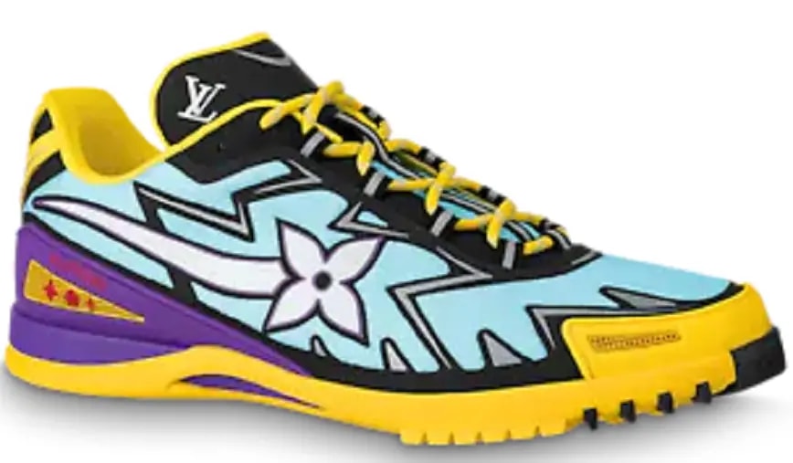 Giày Louis Vuitton Sprint Trainers "Yellow" 1A98Z0 — kich-thuoc: 38 Giày Louis Vuitton Sprint Trainers "Yellow" 1A98Z0 — kich-thuoc: 38