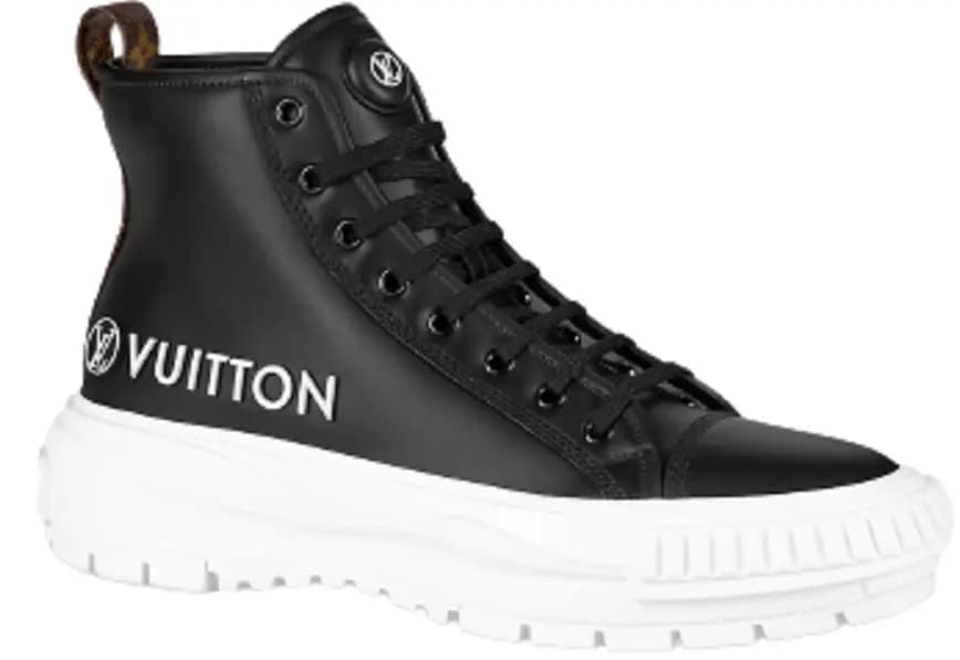Giày Louis Vuitton Squad Trainers Boots 'Black' 1AADSO Giày Louis Vuitton Squad Trainers Boots 'Black' 1AADSO