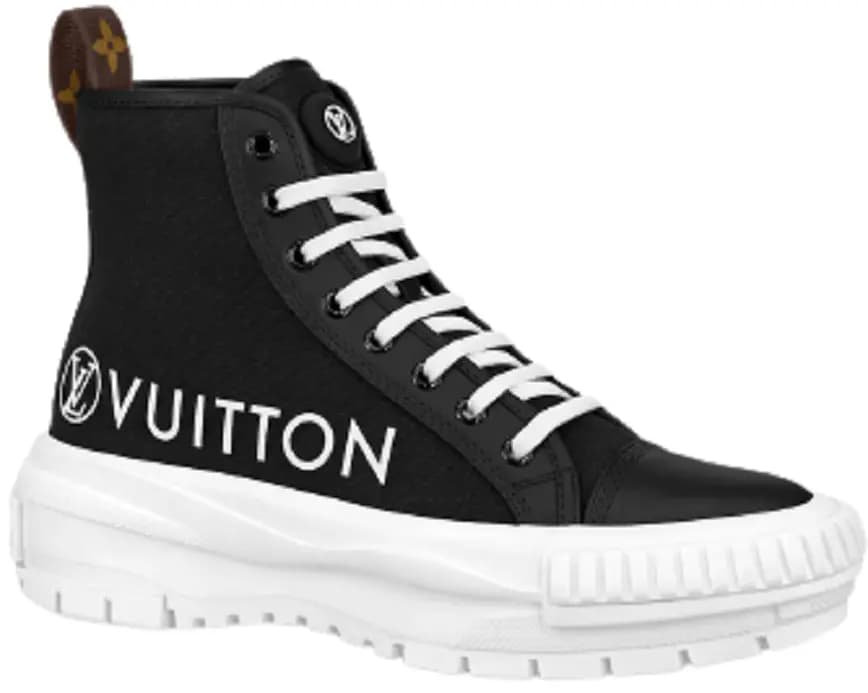 Giày Louis Vuitton Squad Trainers Boots 'Black' 1A96F3 Giày Louis Vuitton Squad Trainers Boots 'Black' 1A96F3