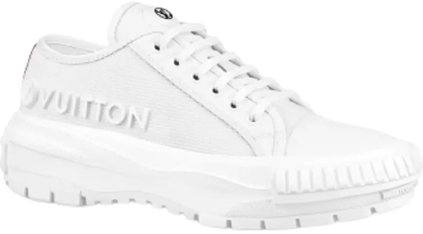 Giày Louis Vuitton Squad Trainers 'White' 1A9RON Giày Louis Vuitton Squad Trainers 'White' 1A9RON