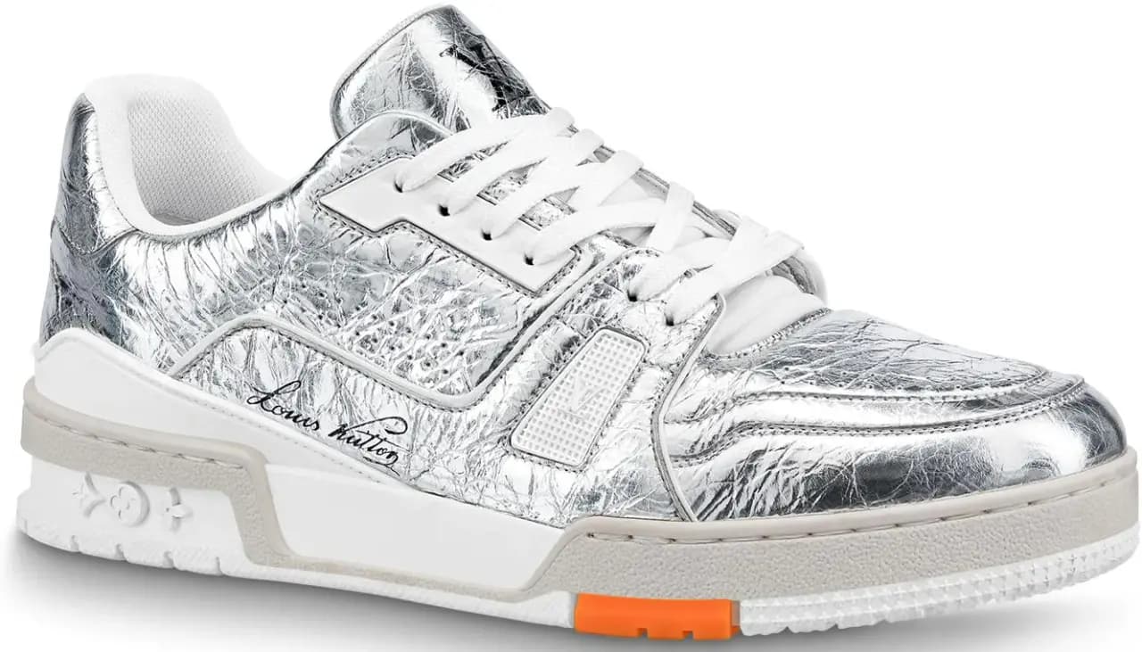 Giày Louis Vuitton Trainer Polish 1A8KGQ Giày Louis Vuitton Trainer Polish 1A8KGQ