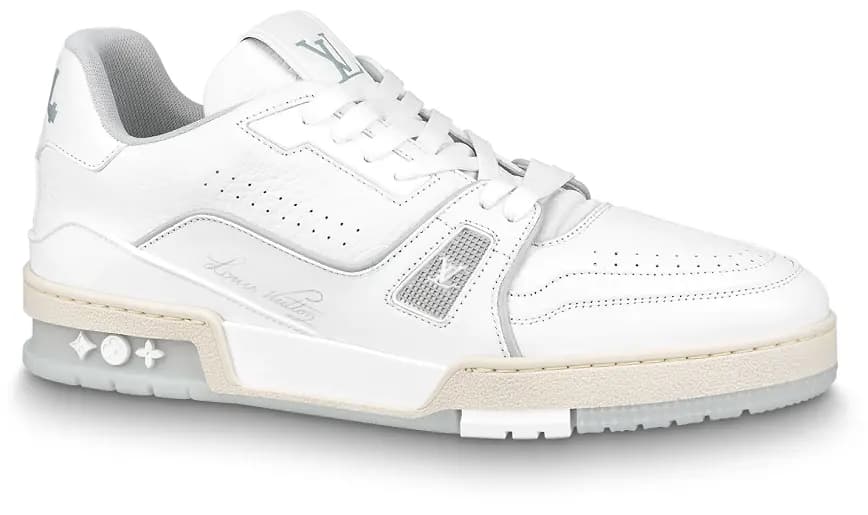 Giày Louis Vuitton LV Trainers 'White' 1A8WAX Giày Louis Vuitton LV Trainers 'White' 1A8WAX