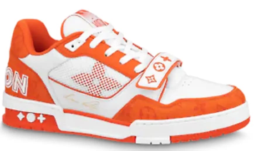 Giày Louis Vuitton Trainers "Orange" 1A9ZBB Giày Louis Vuitton Trainers "Orange" 1A9ZBB