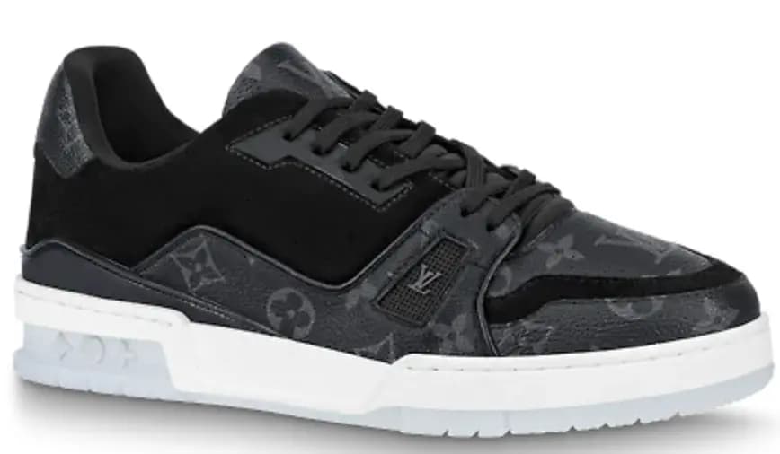 Giày Louis Vuitton Trainers Monogram Flowers "Black" 1A8PUA Giày Louis Vuitton Trainers Monogram Flowers "Black" 1A8PUA
