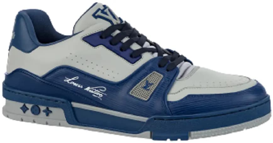 Giày Louis Vuitton Luxury Trainers 'Blue' 1AA6UV Giày Louis Vuitton Luxury Trainers 'Blue' 1AA6UV