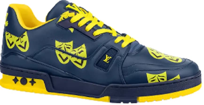 Giày Louis Vuitton Luxury Trainers 'Navy Blue' 1AA77K Giày Louis Vuitton Luxury Trainers 'Navy Blue' 1AA77K