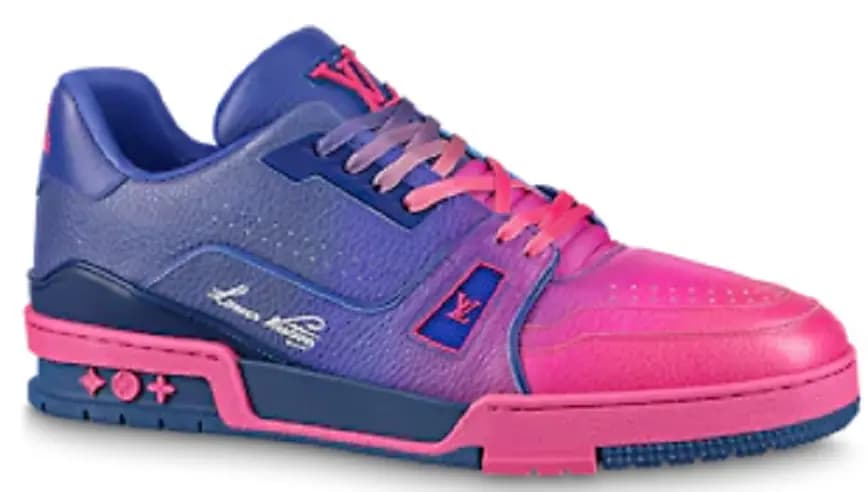 Giày Louis Vuitton Trainers "Pink" 1A9TSC Giày Louis Vuitton Trainers "Pink" 1A9TSC