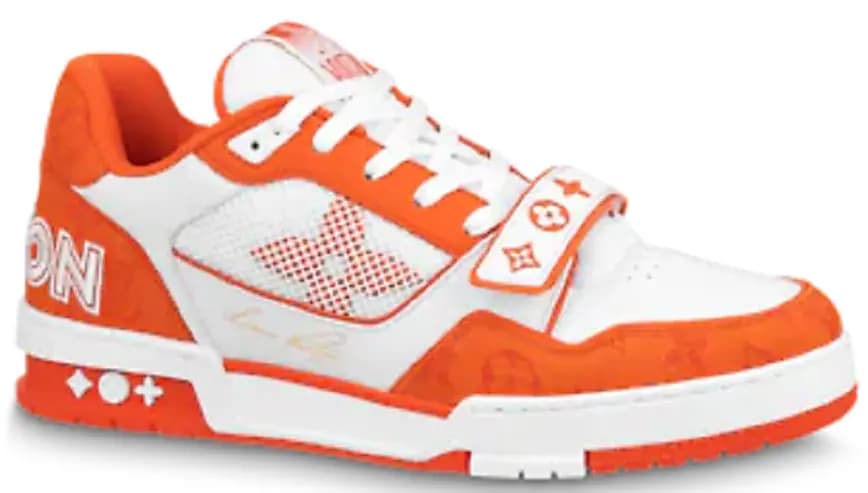 Giày Louis Vuitton Trainers "Orange" 1A9ZBI Giày Louis Vuitton Trainers "Orange" 1A9ZBI
