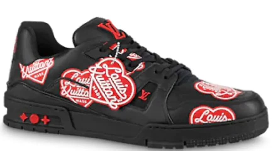 Giày LV Trainers 'Black' 1A9JAZ Giày LV Trainers 'Black' 1A9JAZ