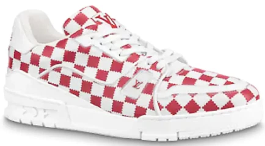 Giày Louis Vuitton Trainers "Red" 1A9J87 Giày Louis Vuitton Trainers "Red" 1A9J87