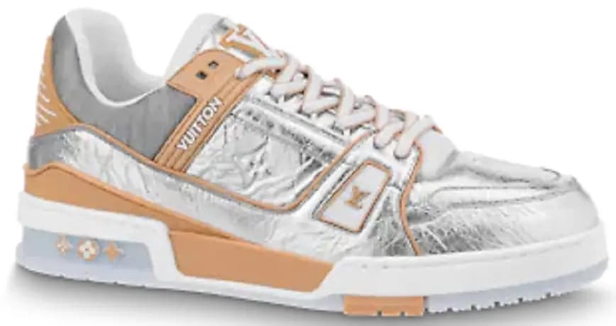 Giày Louis Vuitton Trainers "Silver" 1A996B Giày Louis Vuitton Trainers "Silver" 1A996B