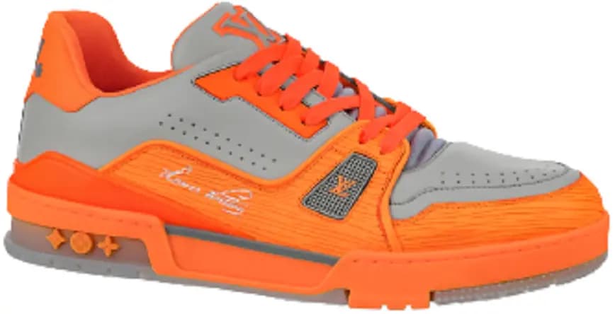 Giày Louis Vuitton Luxury Trainers 'Orange' 1AA6T7 Giày Louis Vuitton Luxury Trainers 'Orange' 1AA6T7