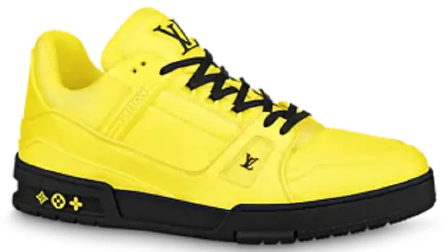 Giày Louis Vuitton Trainers "Yellow" 1A9FIE Giày Louis Vuitton Trainers "Yellow" 1A9FIE