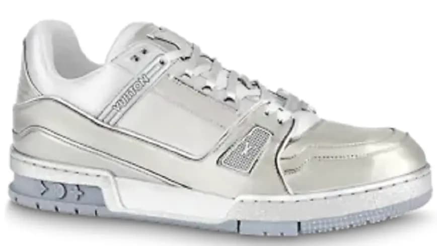 Giày Louis Vuitton Trainers "Silver" 1A9TRA Giày Louis Vuitton Trainers "Silver" 1A9TRA