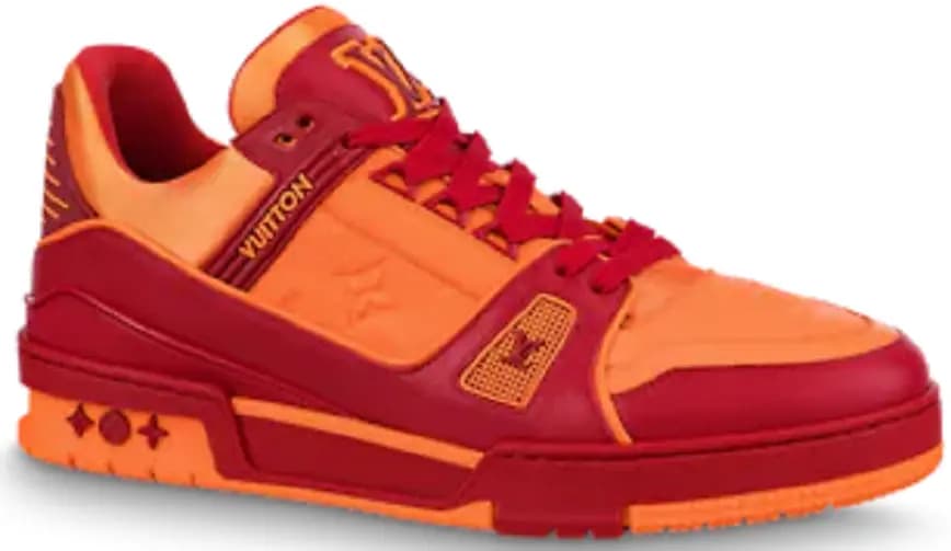 Giày Louis Vuitton Trainers "Bordeaux Red" 1A8WE1 Giày Louis Vuitton Trainers "Bordeaux Red" 1A8WE1