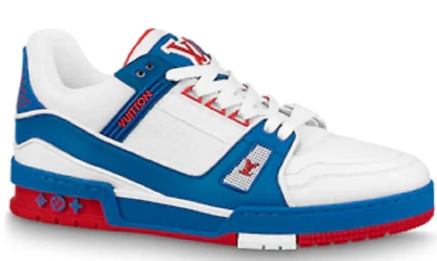 Giày Louis Vuitton Trainers "White" 1A8ZSY Giày Louis Vuitton Trainers "White" 1A8ZSY