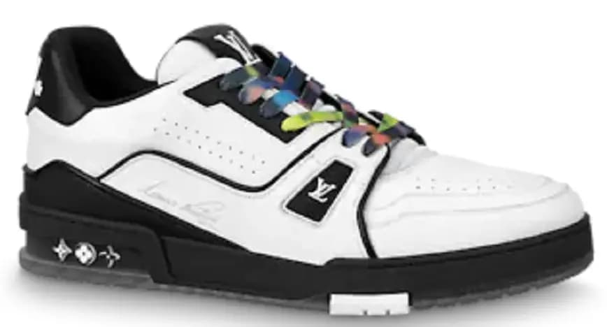 Giày Louis Vuitton Trainers "Black White" 1A9ADA Giày Louis Vuitton Trainers "Black White" 1A9ADA