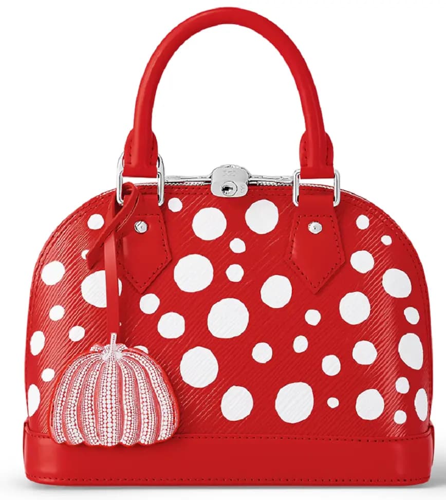 Túi Louis Vuitton x Yk Alma Bb Bag 'Red White Dots' M21698 Túi Louis Vuitton x Yk Alma Bb Bag 'Red White Dots' M21698