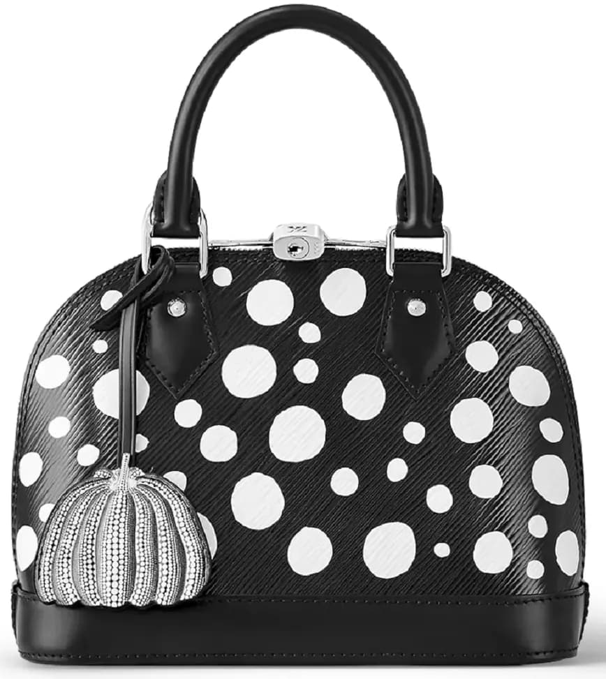 Túi Louis Vuitton x YK Alma BB Bag 'Black White' M21699 Túi Louis Vuitton x YK Alma BB Bag 'Black White' M21699