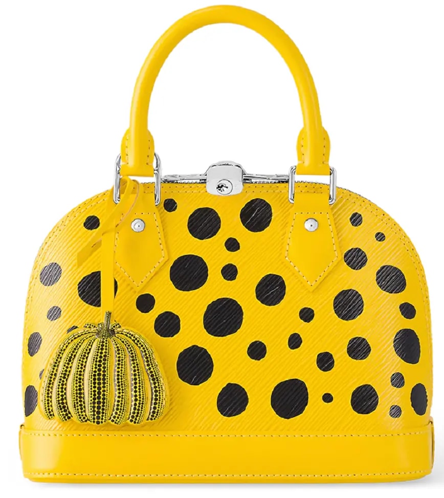 Túi Louis Vuitton x Yk Alma Bb Bag 'Yellow Black Dots' M21700 Túi Louis Vuitton x Yk Alma Bb Bag 'Yellow Black Dots' M21700
