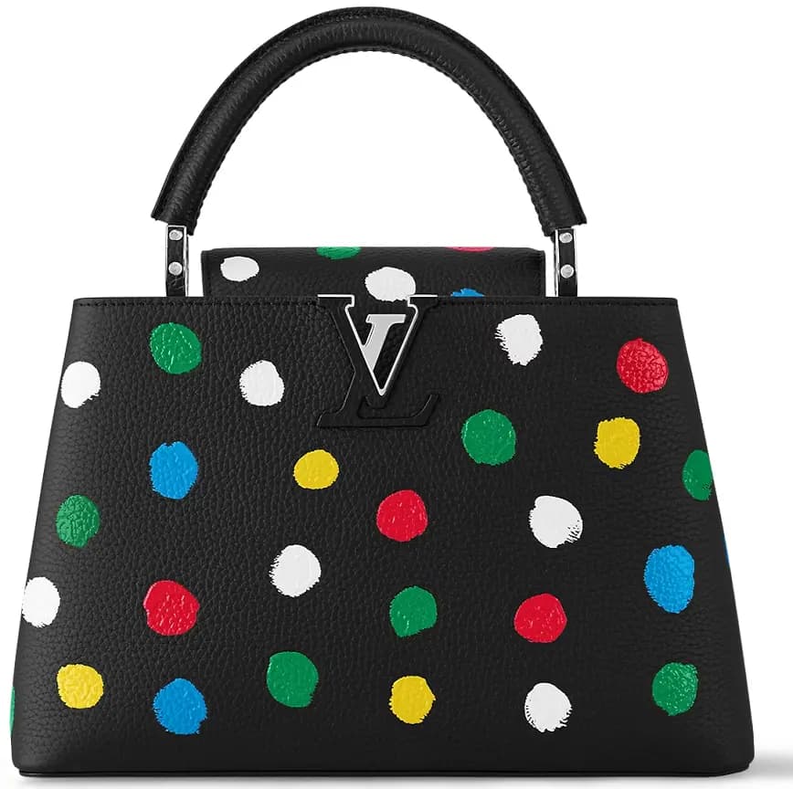 Túi Louis Vuitton x YK Capucines MM Bag 'Multicolor' M21663 Túi Louis Vuitton x YK Capucines MM Bag 'Multicolor' M21663
