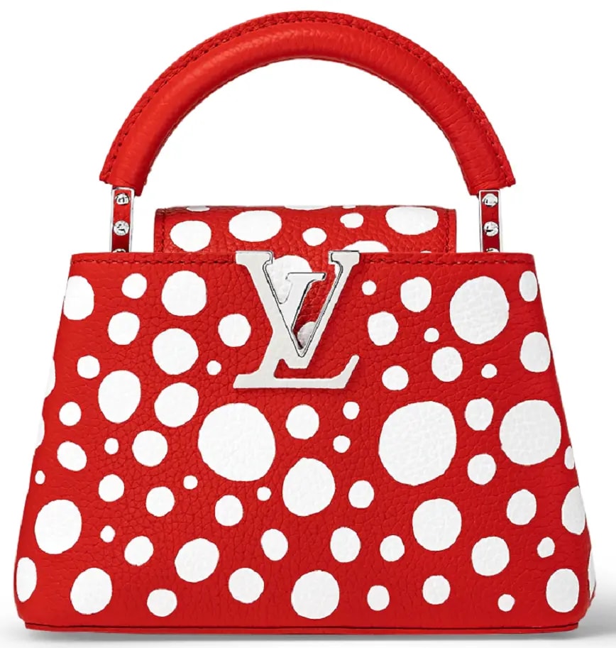 Túi Louis Vuitton x YK Capucines Mini Bag 'Red White' M21692 Túi Louis Vuitton x YK Capucines Mini Bag 'Red White' M21692