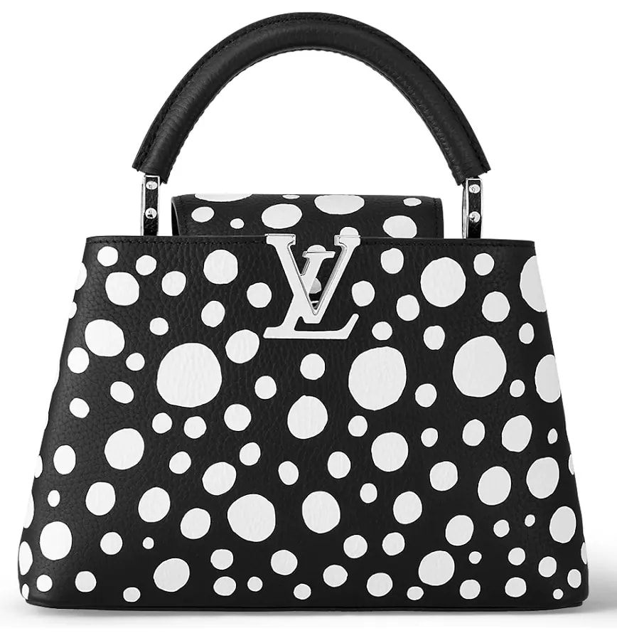 Túi Louis Vuitton x YK Capucines BB Bag 'Black White' M21691 Túi Louis Vuitton x YK Capucines BB Bag 'Black White' M21691