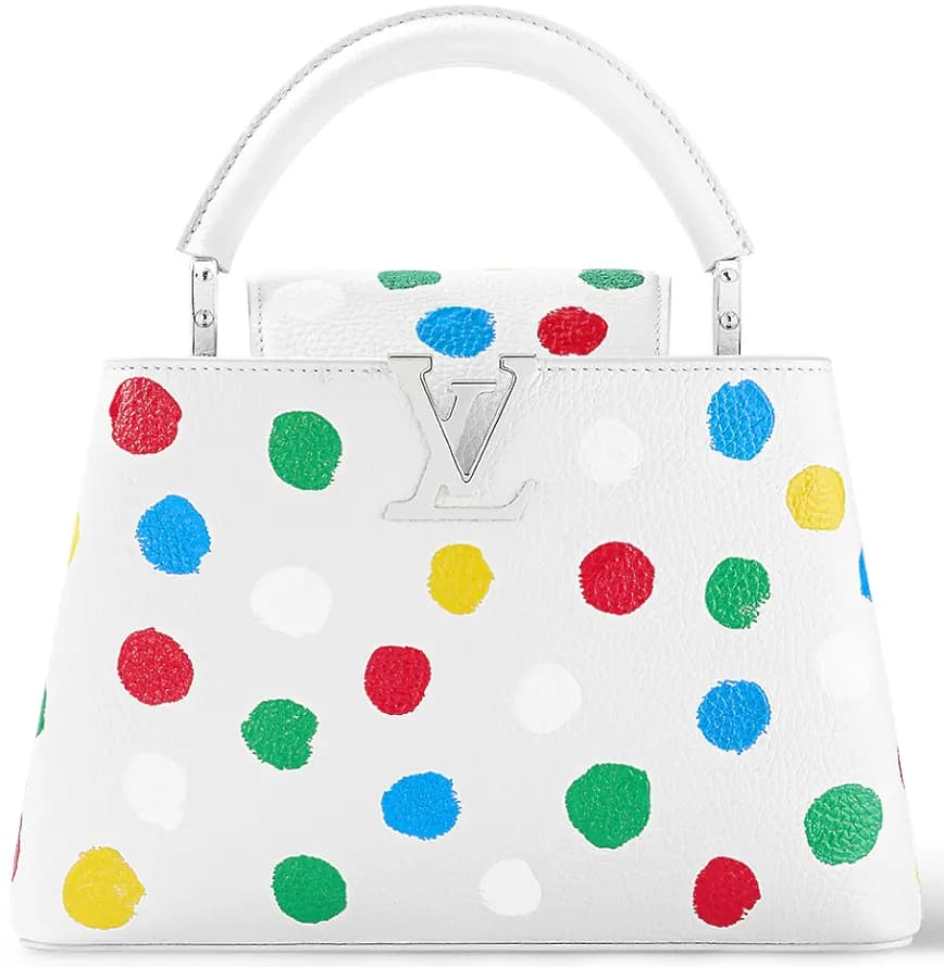 Túi Louis Vuitton x YK Capucines BB Bag 'White' M21637 Túi Louis Vuitton x YK Capucines BB Bag 'White' M21637