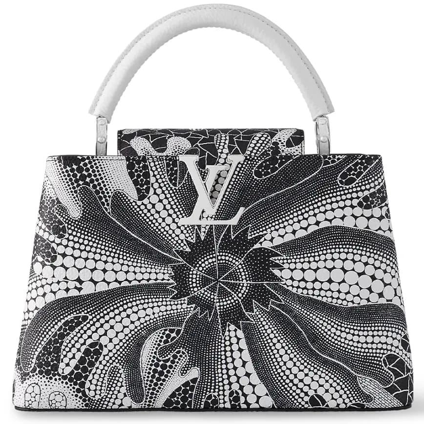 Túi Louis Vuitton x Yk Capucines MM 'Psychedelic Flower' M21705 Túi Louis Vuitton x Yk Capucines MM 'Psychedelic Flower' M21705