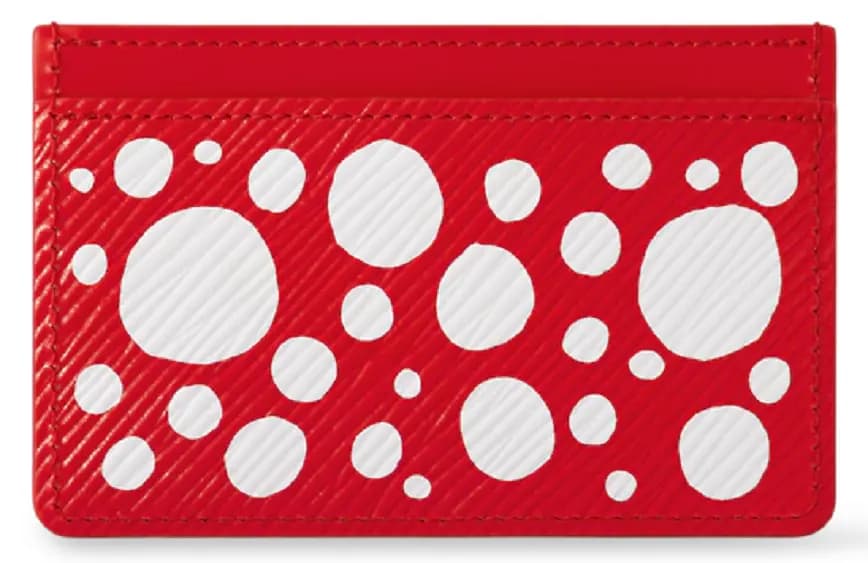 Ví Louis Vuitton x YK Card Holder 'Red White' M81919 Ví Louis Vuitton x YK Card Holder 'Red White' M81919