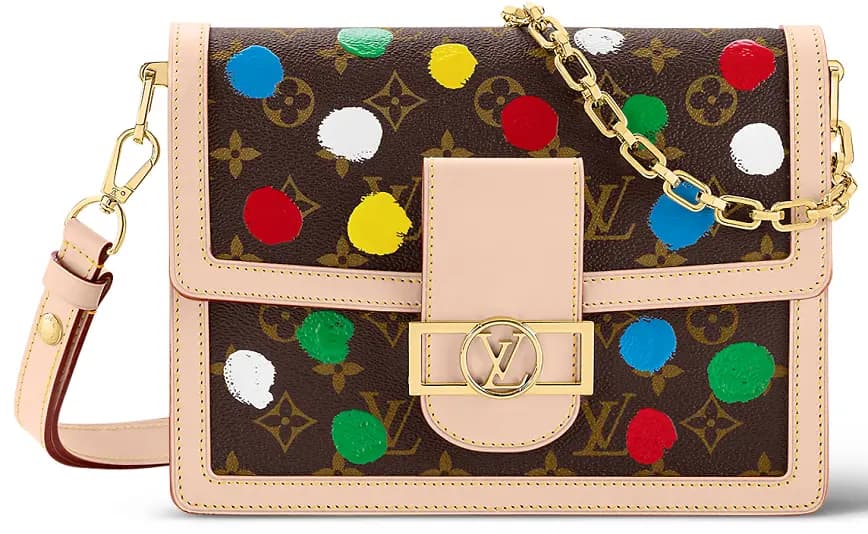 Túi Louis Vuitton x Yk Dauphine Mm Bag 'Multi Color' M46432 Túi Louis Vuitton x Yk Dauphine Mm Bag 'Multi Color' M46432