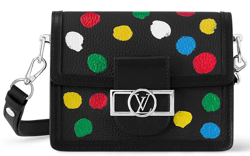 Túi Louis Vuitton x YK Dauphine Mini Bag 'Black' M21750 Túi Louis Vuitton x YK Dauphine Mini Bag 'Black' M21750