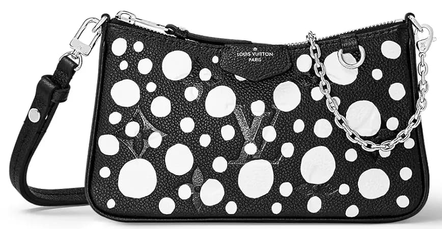Túi Louis Vuitton x YK Easy Pouch On Strap 'Black White' M81908 Túi Louis Vuitton x YK Easy Pouch On Strap 'Black White' M81908