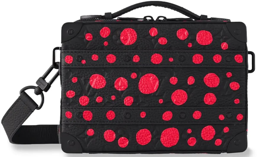 Túi Louis Vuitton x YK Handle Soft Trunk 'Black Red' M21677 Túi Louis Vuitton x YK Handle Soft Trunk 'Black Red' M21677