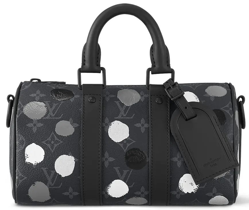 Túi Louis Vuitton x YK Keepall 25 Bag 'Black Silver' M46406 Túi Louis Vuitton x YK Keepall 25 Bag 'Black Silver' M46406