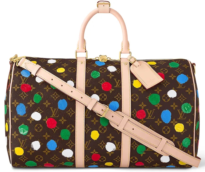 Túi Louis Vuitton x YK Keepall 45 Bag 'Multicolor' M46377 Túi Louis Vuitton x YK Keepall 45 Bag 'Multicolor' M46377