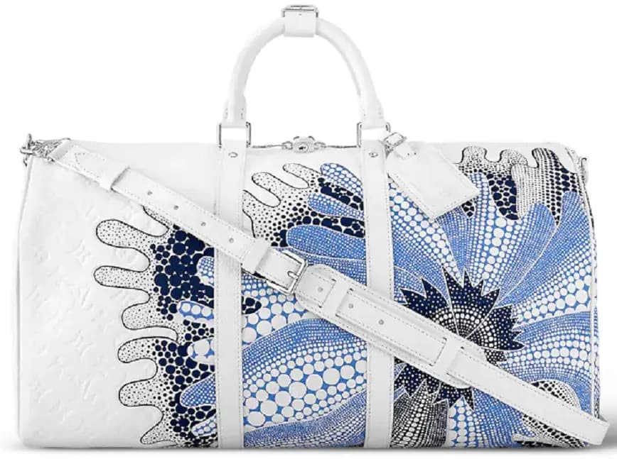 Túi Louis Vuitton x YK Keepall 50 Bag 'White' M21678 Túi Louis Vuitton x YK Keepall 50 Bag 'White' M21678