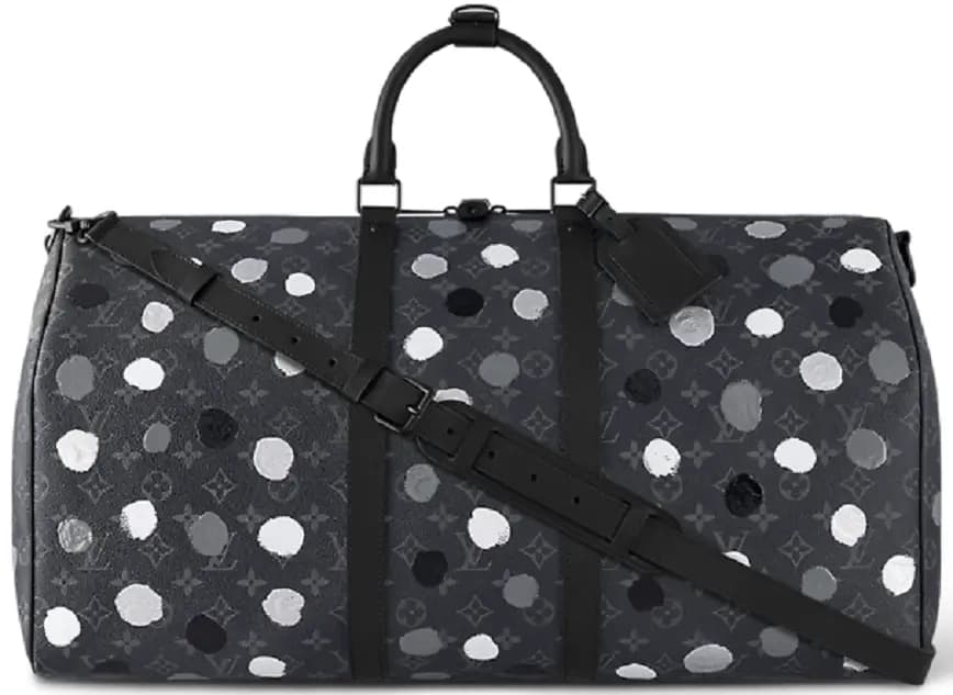 Túi Louis Vuitton x YK Keepall 55 Bag 'Black' M46401 Túi Louis Vuitton x YK Keepall 55 Bag 'Black' M46401