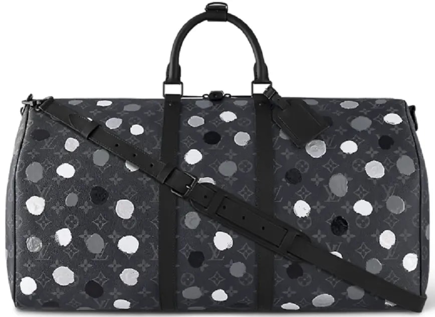 Túi Louis Vuitton x YK Keepall 55 Bag 'Black' M46401 Túi Louis Vuitton x YK Keepall 55 Bag 'Black' M46401