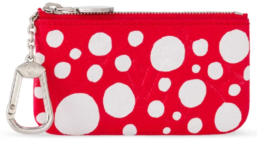 Túi Louis Vuitton x YK Key Pouch 'Red White' M81957 — kich-thuoc: 12-x-7-x-1-5-cm Túi Louis Vuitton x YK Key Pouch 'Red White' M81957 — kich-thuoc: 12-x-7-x-1-5-cm