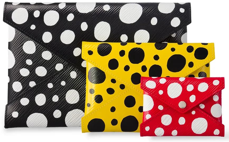 Túi Louis Vuitton x Yk Kirigami Pouch 'Black Yellow Red' M81959 Túi Louis Vuitton x Yk Kirigami Pouch 'Black Yellow Red' M81959