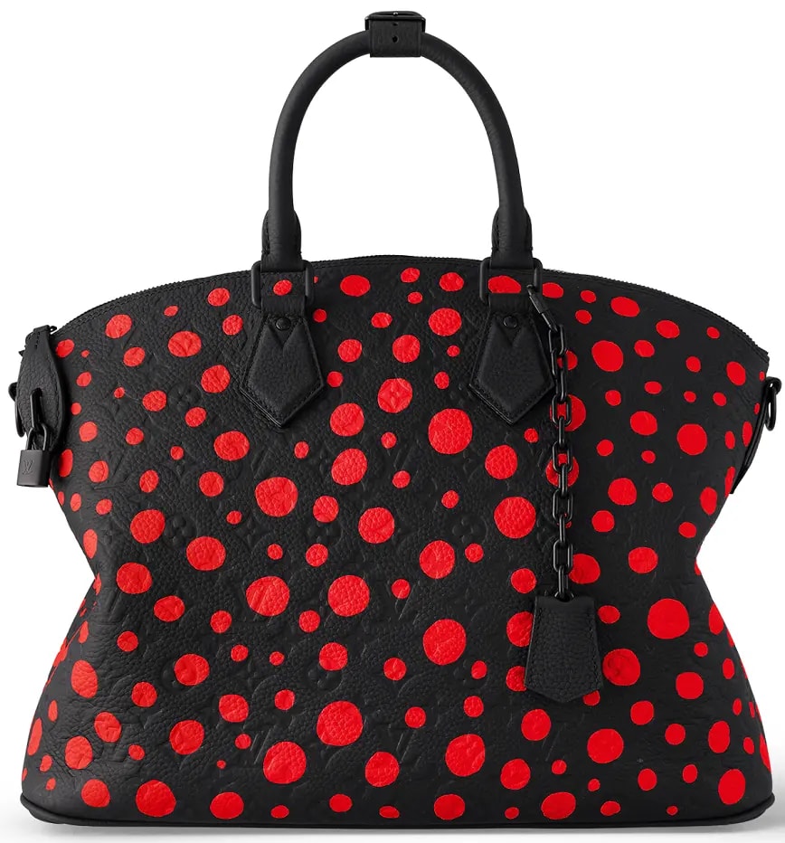 Túi Louis Vuitton x YK Lock It Bag 'Black Red' M21676 Túi Louis Vuitton x YK Lock It Bag 'Black Red' M21676
