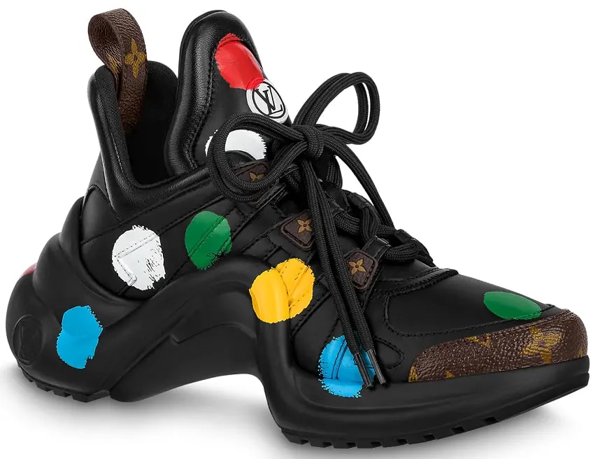 Giày Louis Vuitton x YK LV Archlight Trainers 'Black' 1AB9RS — kich-thuoc: 37 Giày Louis Vuitton x YK LV Archlight Trainers 'Black' 1AB9RS — kich-thuoc: 37